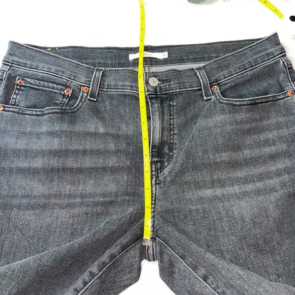 Levi’s Boyfriend Jeans Size 32 in gray/black - Picture 7 of 8